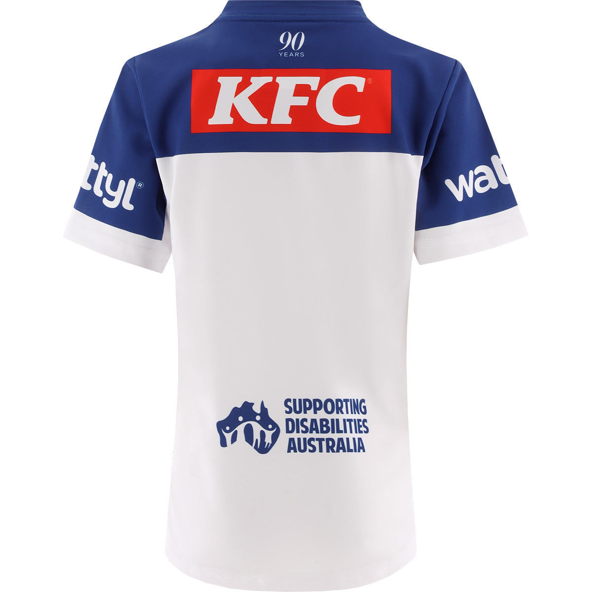 2025 Canterbury-Bulldogs Home Jersey - Kids