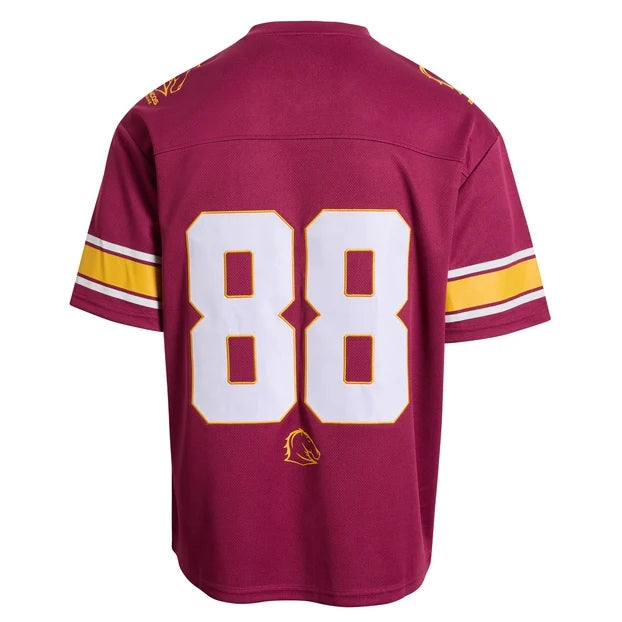Brisbane Broncos Gridiron Mesh Jersey
