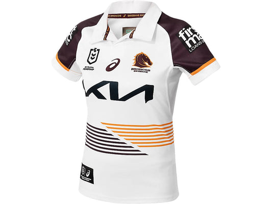 2024 Brisbane Broncos Ladies Away jersey