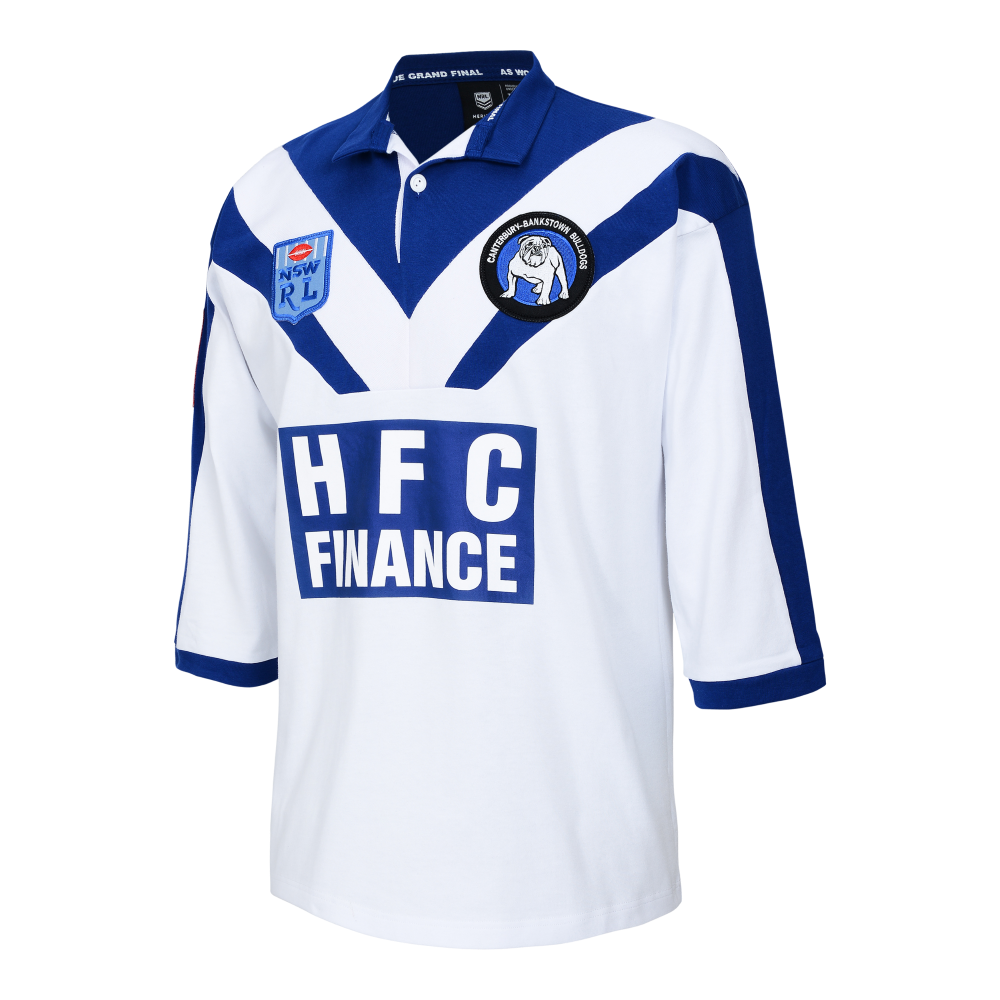 1985 Canterbury Bankstown Bulldogs (Winfield Cup) Grand Final Retro Jersey