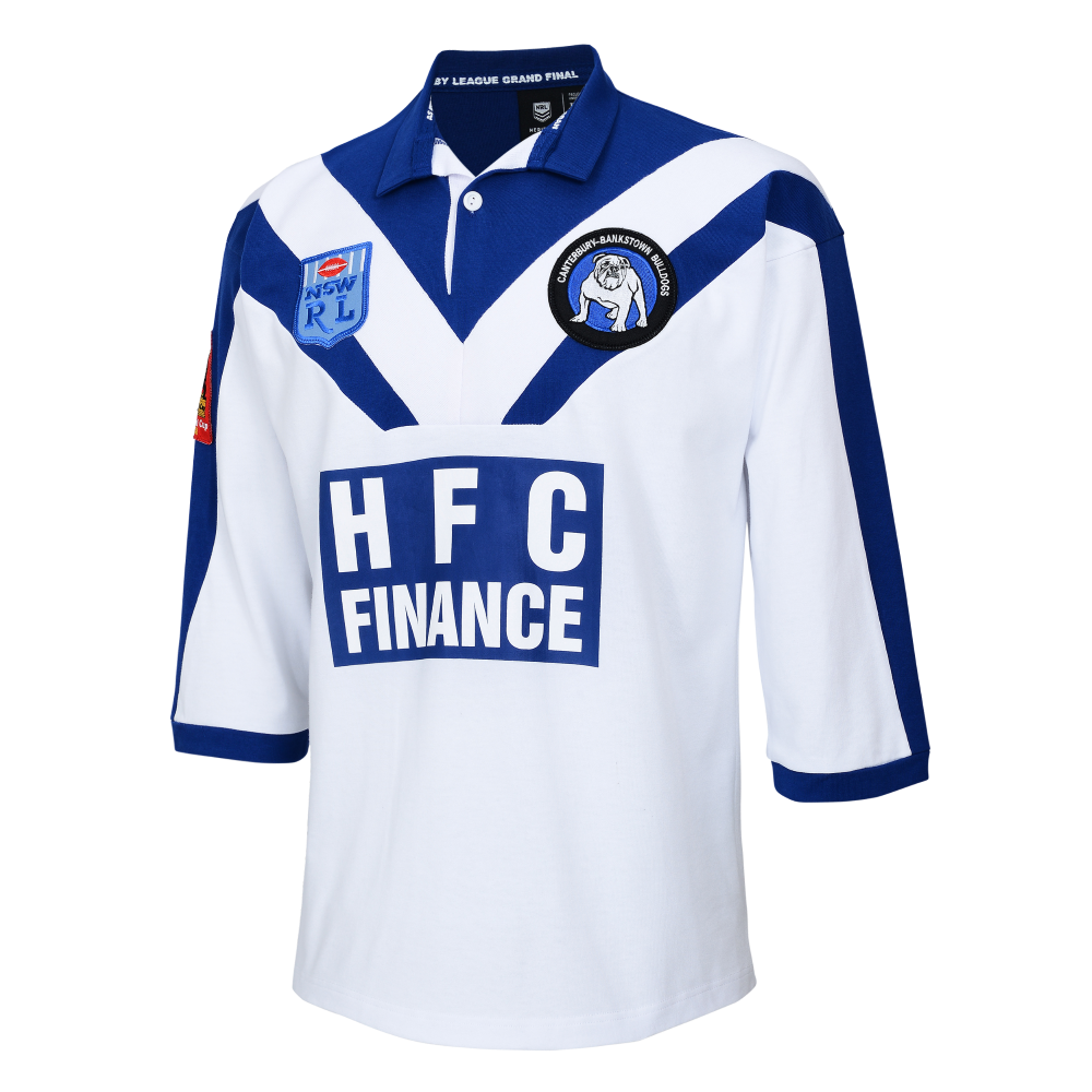 1988 Canterbury Bankstown Bulldogs (Winfield Cup) Grand Final Retro Jersey