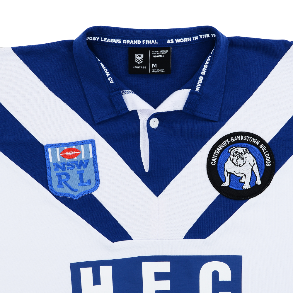 1988 Canterbury Bankstown Bulldogs (Winfield Cup) Grand Final Retro Jersey