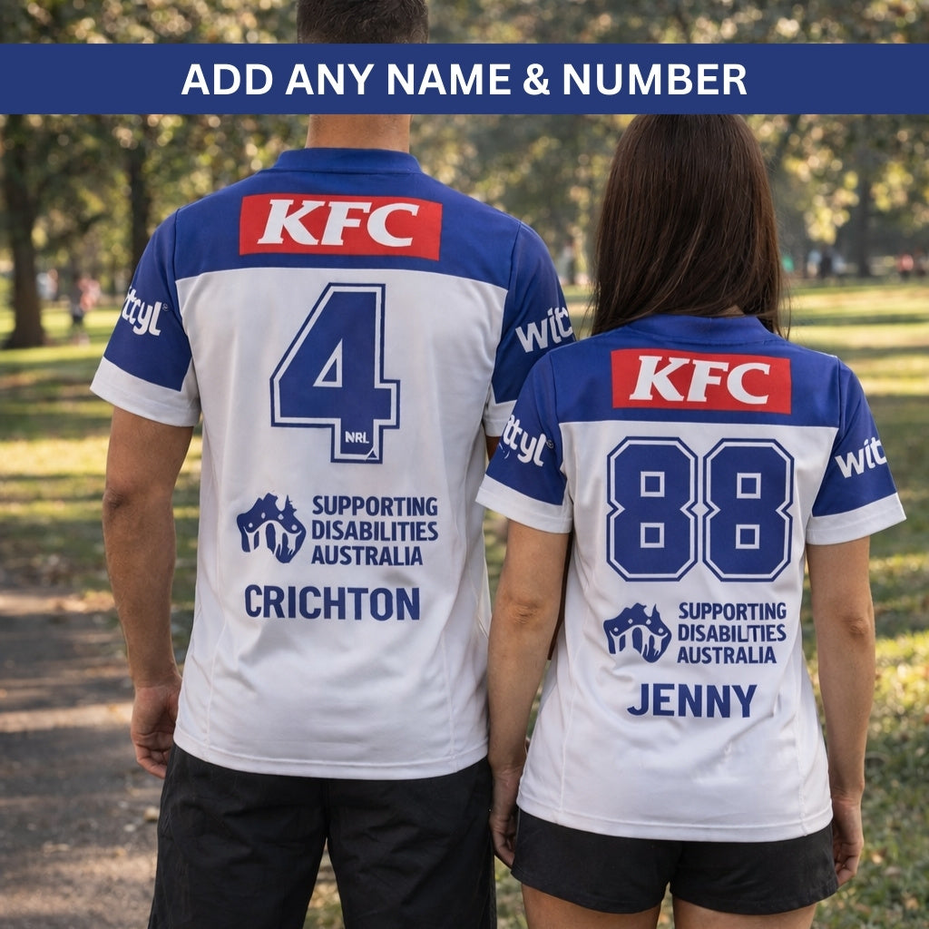 2026 Canterbury Bankstown Bulldogs Home Jersey - Kids