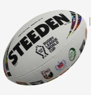 2026 RLWC All Country Logo Supporter Ball - Size 5