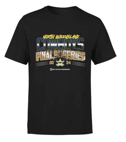 2024 North Queensland Cowboys Finals Tee (TID)