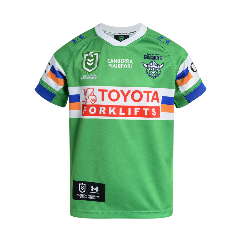 2026 Canberra Raiders Home Jersey - Kids