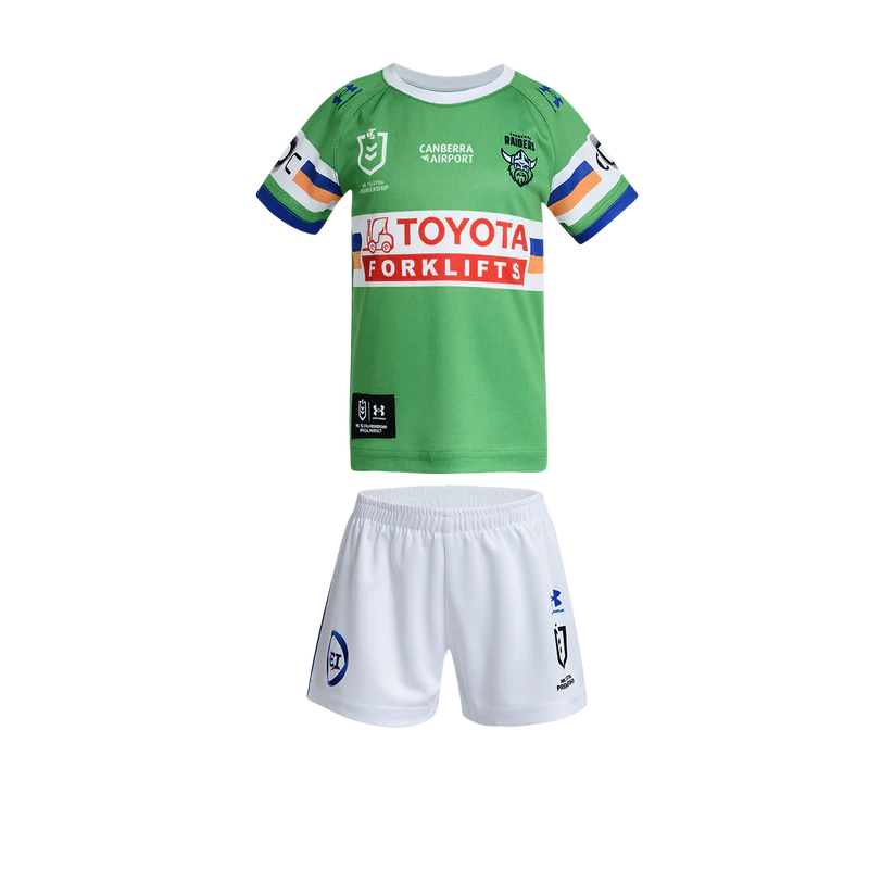 2026 Canberra Raiders Home Infant Kit