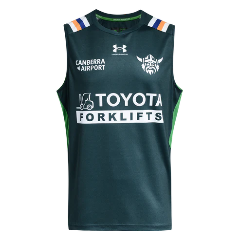 2026 Canberra Raiders Training Singlet (DainTree)