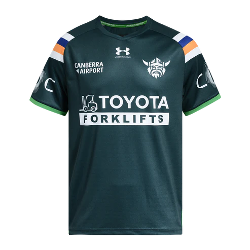 2026 Canberra Raiders Training Tee (DainTree)