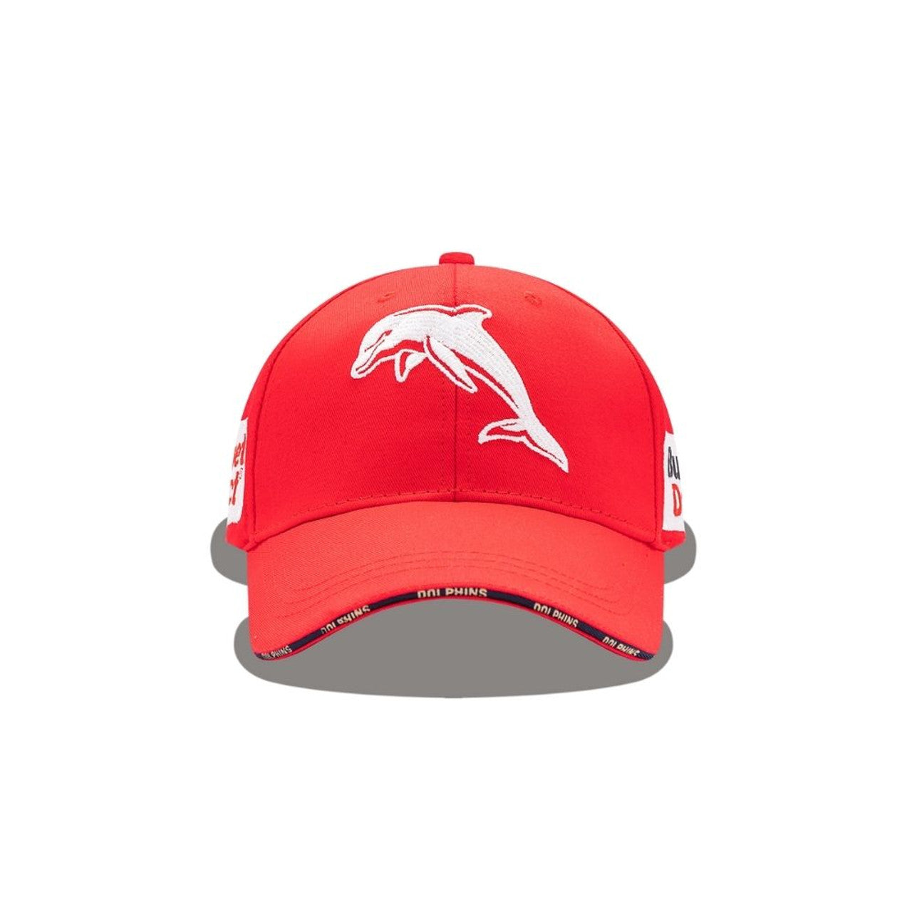 2026 Dolphins Media Cap - (Red)