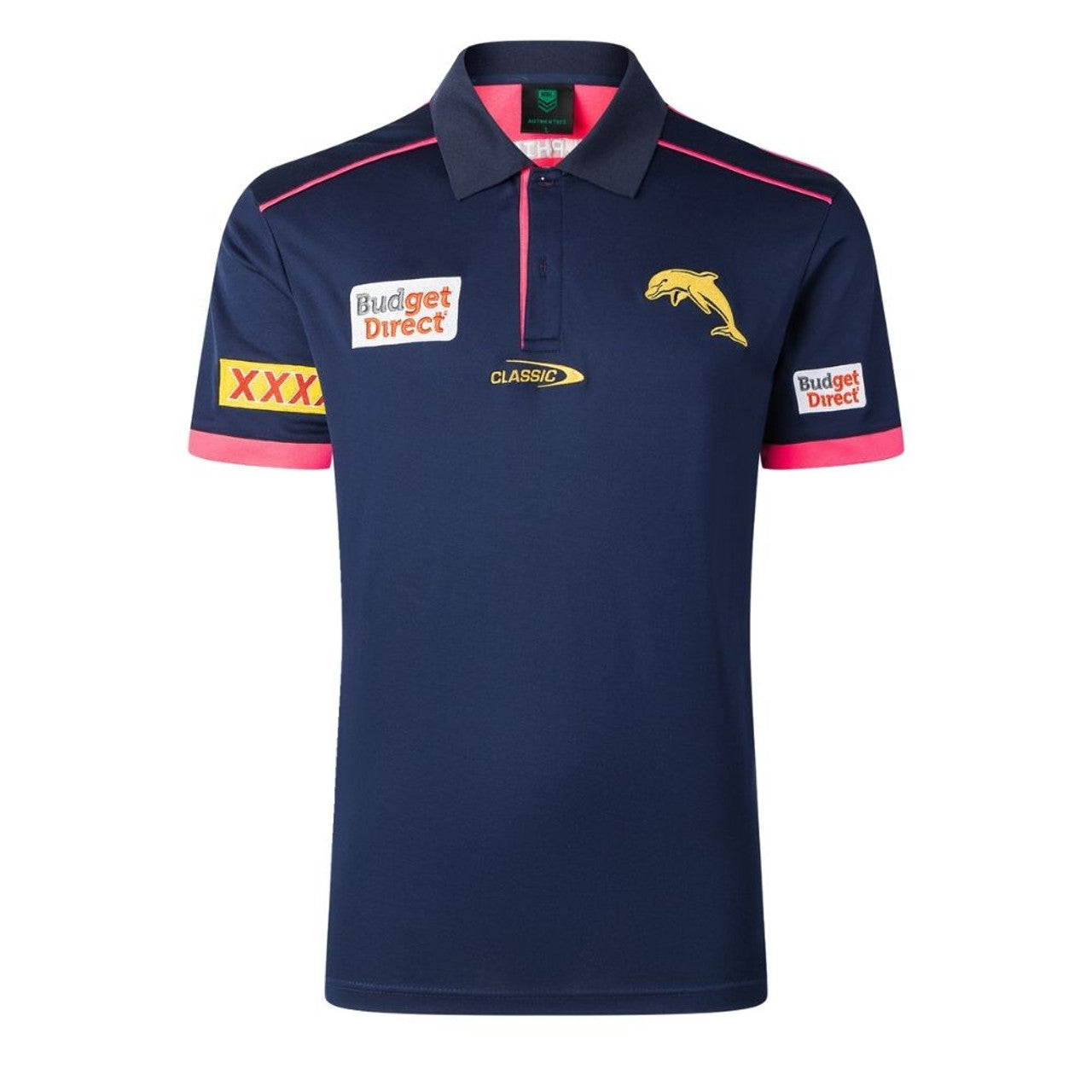 2026 Dolphins Media Polo