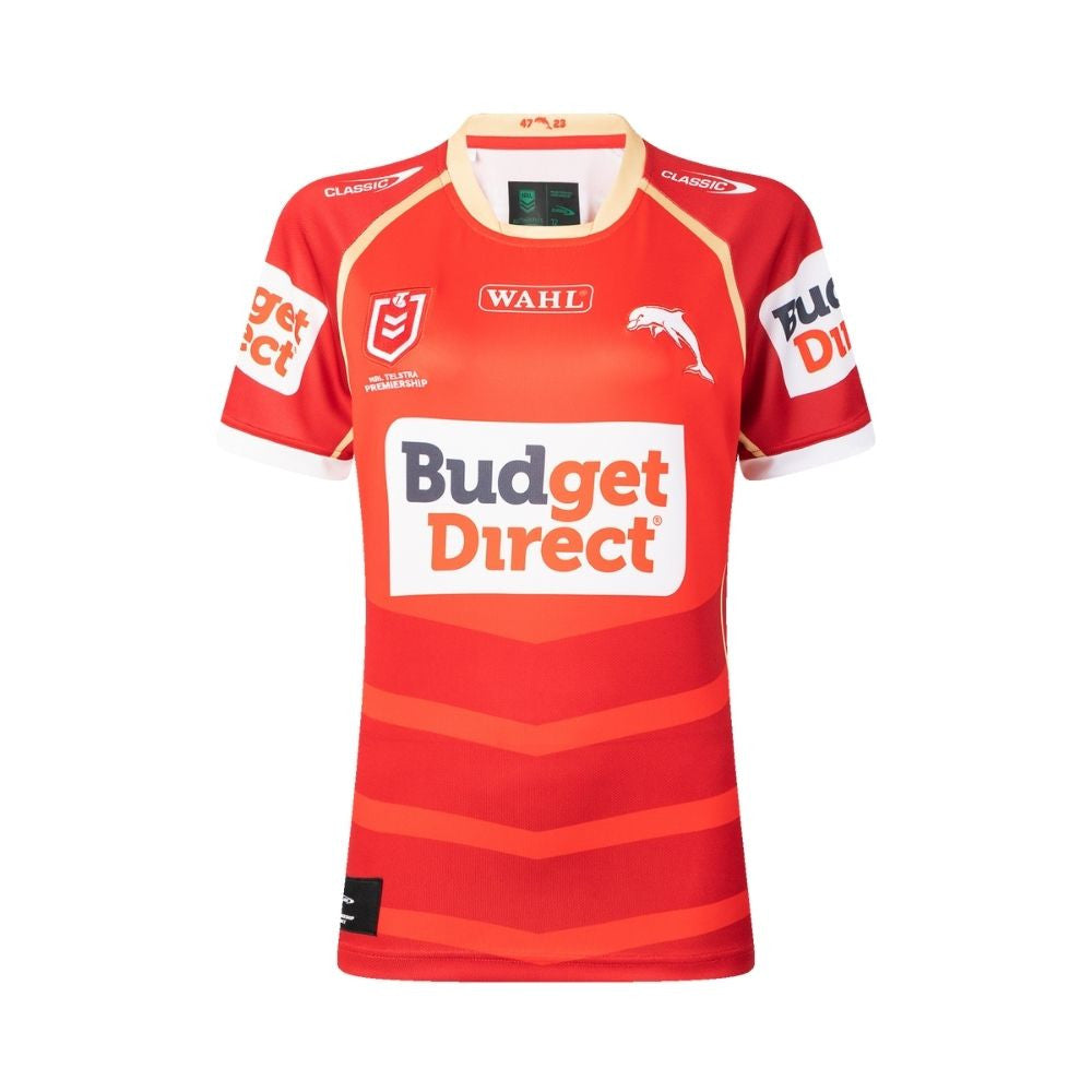 2026 Dolphins Home Jersey - Ladies