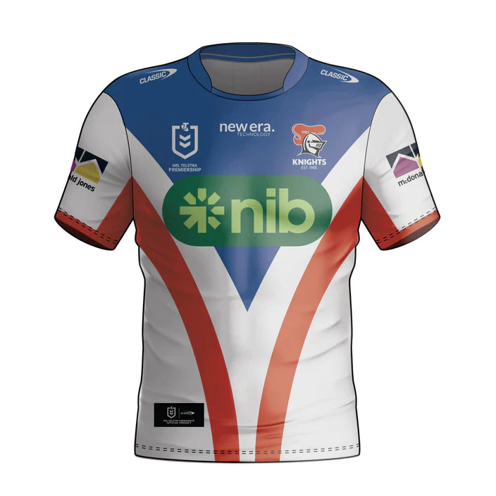 2024 Newcastle Knights Away Jersey