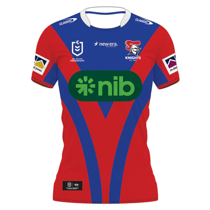 2024 Newcastle Knights Home Jersey - Ladies