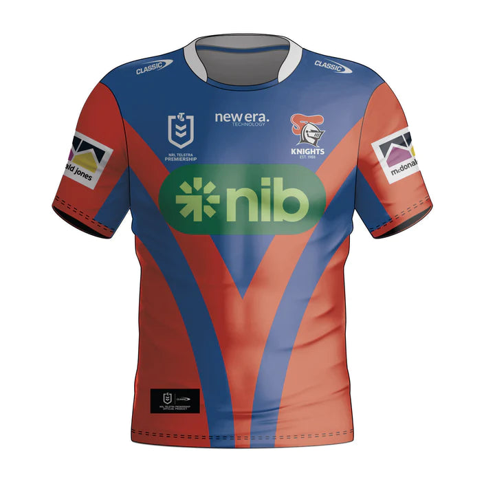 2024 Newcastle Knights Home Jersey - Kids