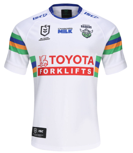2024 Canberra Raiders Away Jersey