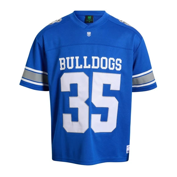 Canterbury Bankstown Bulldogs Gridiron Mesh Jersey