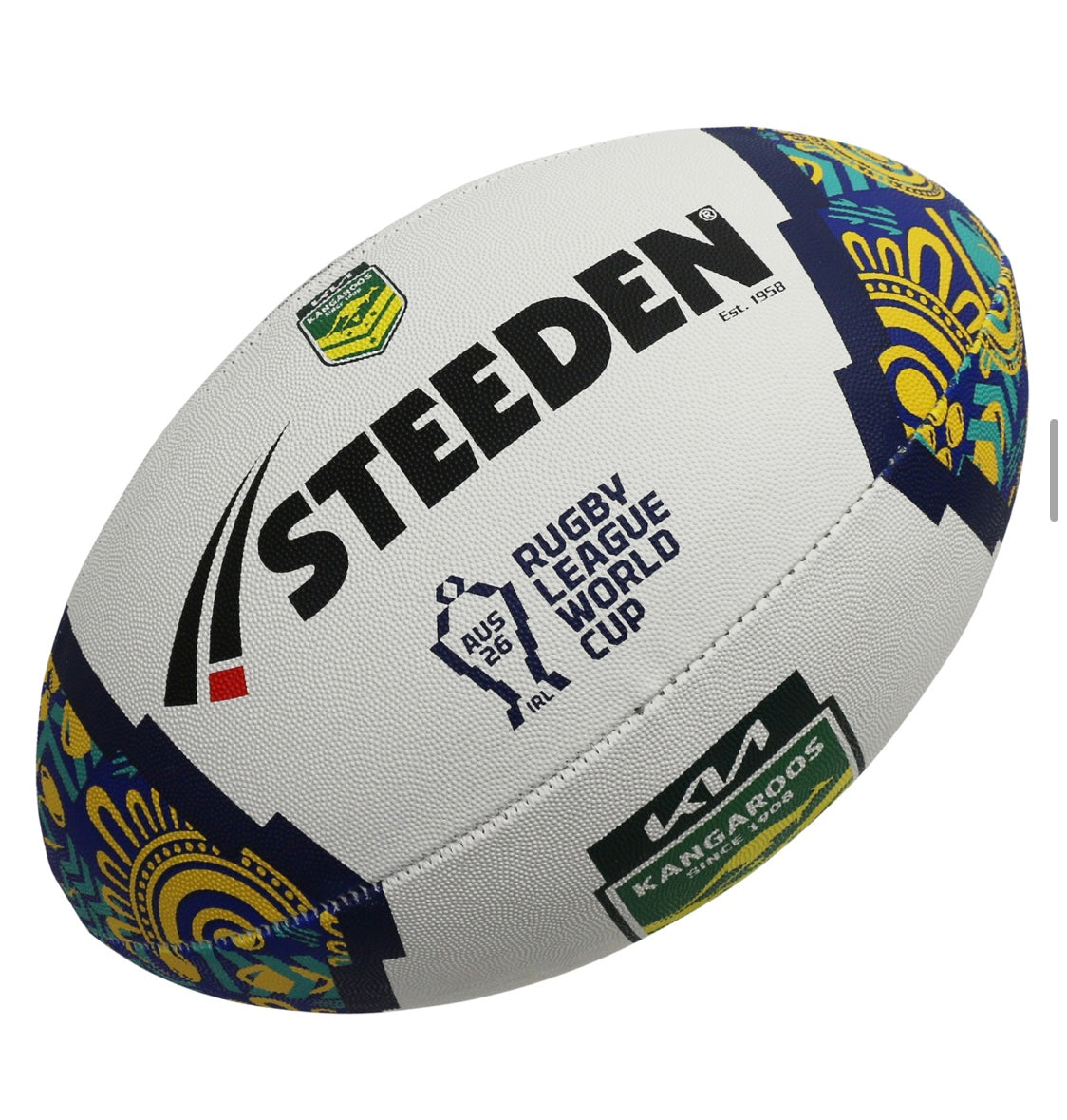2026 RLWC Kangaroos Supporter Ball - Size 5