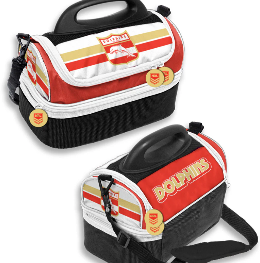 Dolphins Retro Dome Cooler Bag