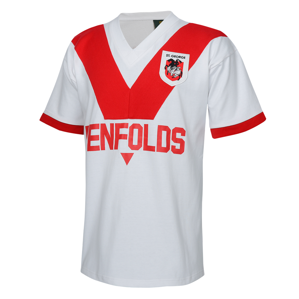 1979 St George Dragons Retro Jersey