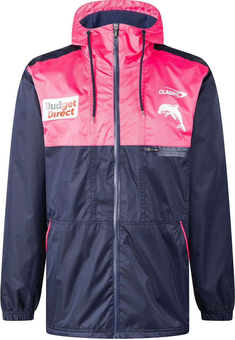 2026 Dolphins Wet Weather Jacket