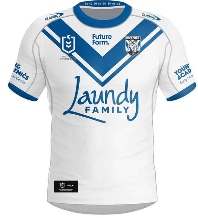 2024 Canterbury-Bulldogs Home Jersey - Kids