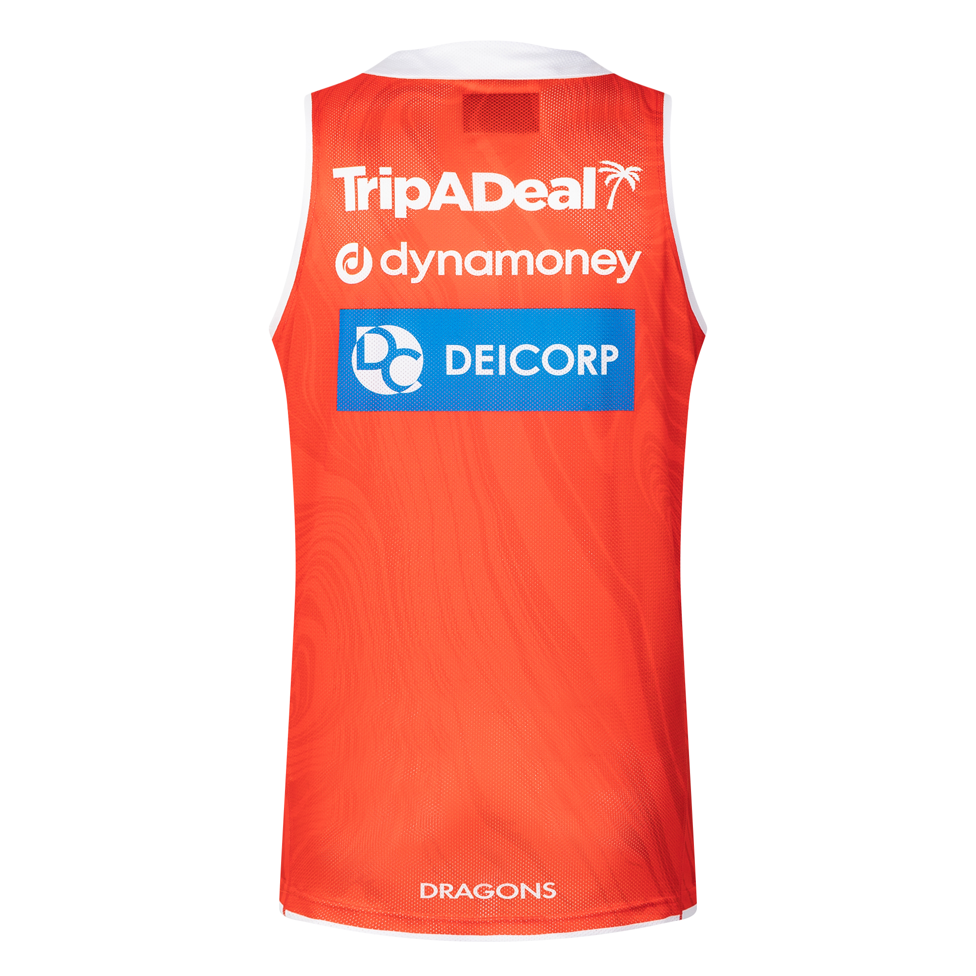 2025 St. George Illawarra Dragons Training Singlet (Red)