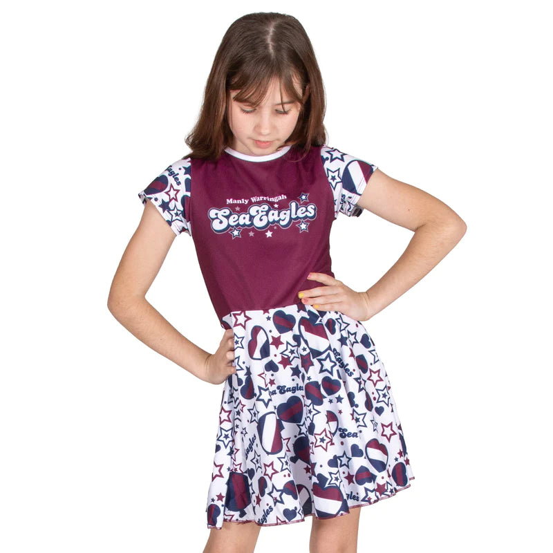 Sea Eagles Heartbreaker Dress