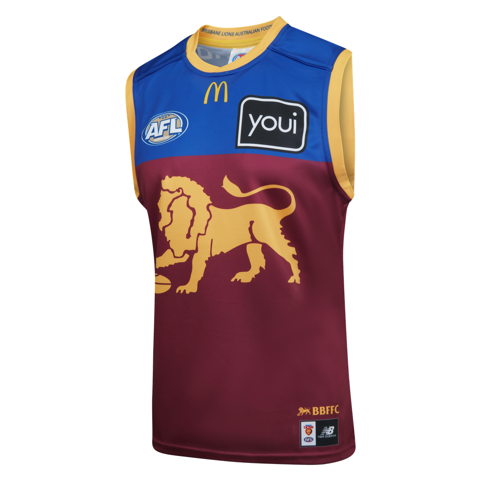 2026 Brisbane Lions Home Guernsey