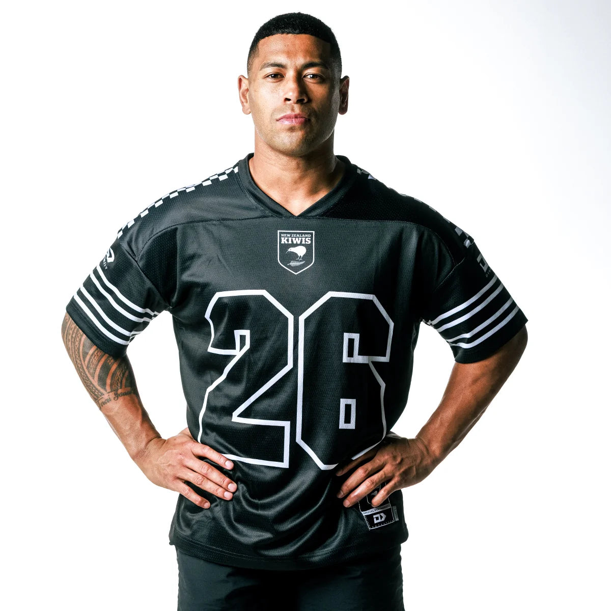 2026 RLWC New Zealand Kiwis Gridiron Tee (COMING SOON)