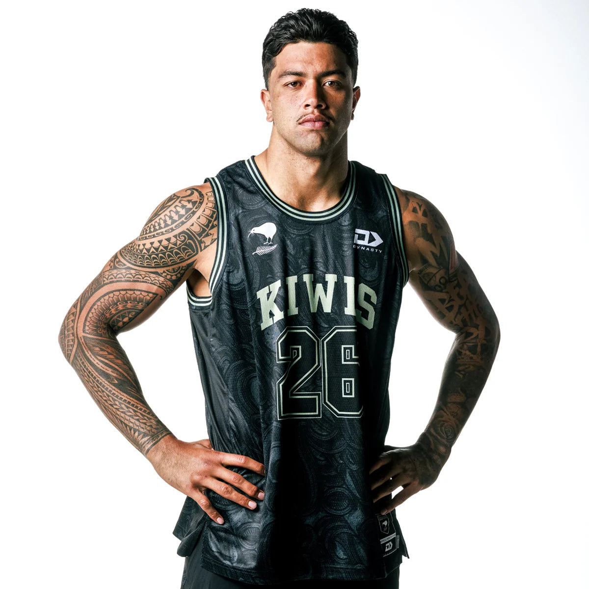 2026 RLWC New Zealand Kiwis Basketball Singlet (COMING SOON)