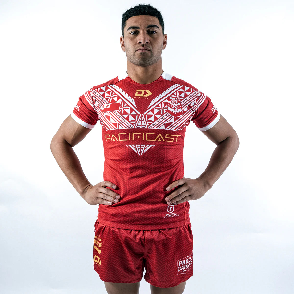 2025 Tonga Home Jersey