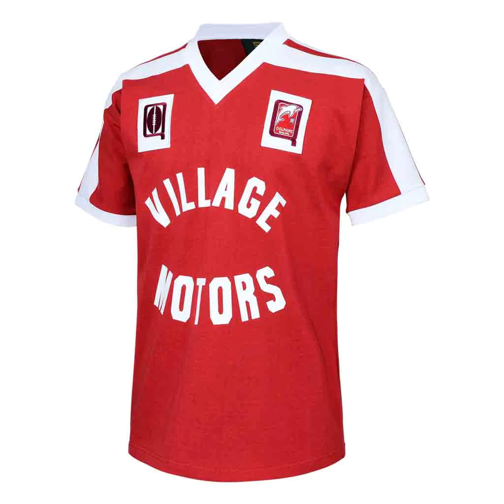 Dolphins Village Motors Retro Jersey