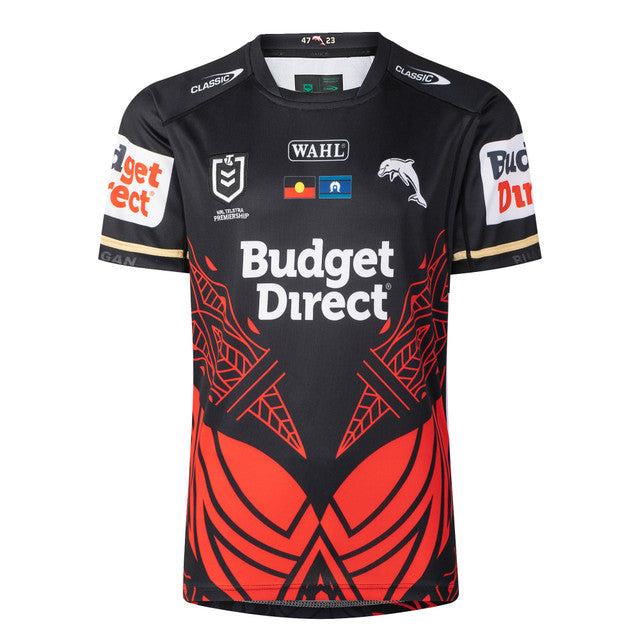 PREORDER: 2026 Dolphins Indigenous Jersey (Due in-store between 27/7/26 - 7/8/26)