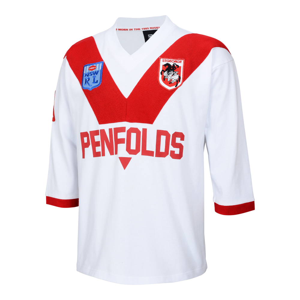 1985 St George Dragons (Winfield Cup) Grand Final Retro Jersey