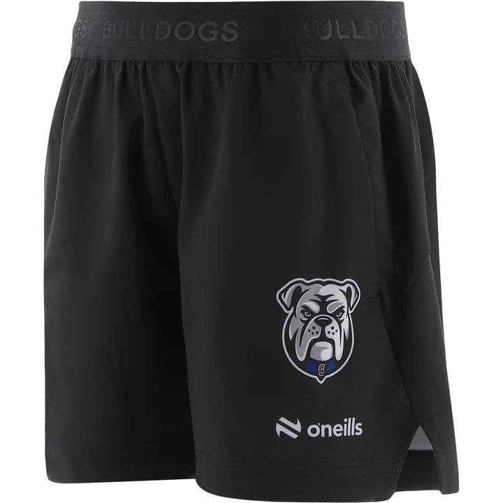 2026 Canterbury Bankstown Bulldogs Training Shorts - Kids