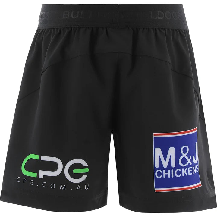 2026 Canterbury Bankstown Bulldogs Training Shorts - Kids