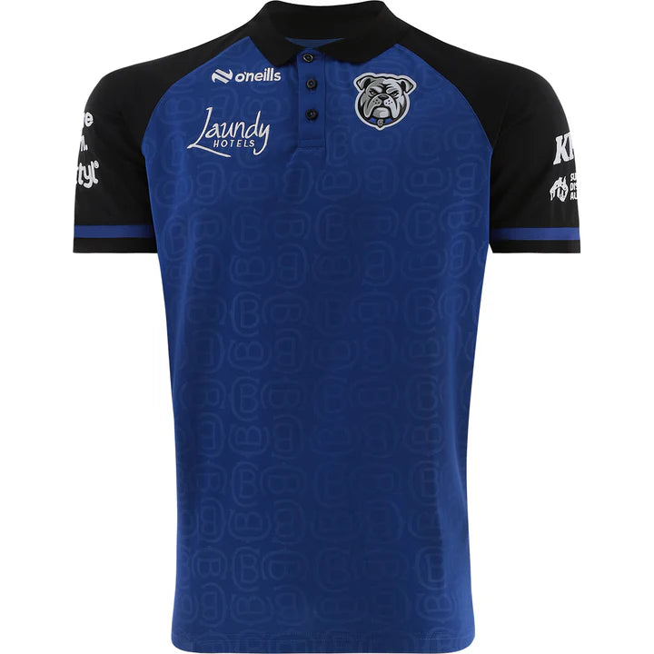 2026 Canterbury Bankstown Bulldogs Media Polo (Blue)