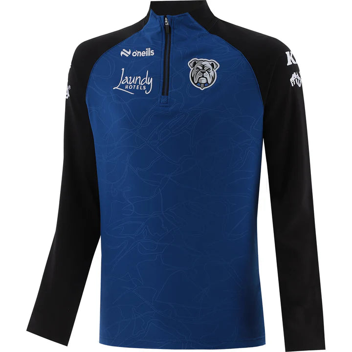 2026 Canterbury Bankstown Bulldogs 1/4 Zip Top