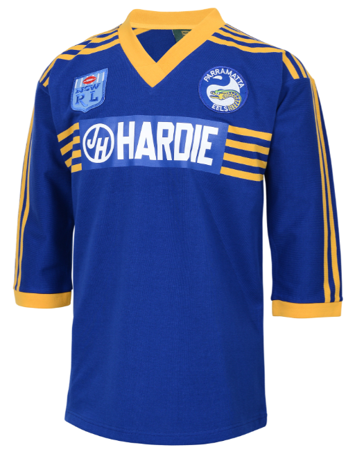 1983 Parramatta Eels Retro Jersey