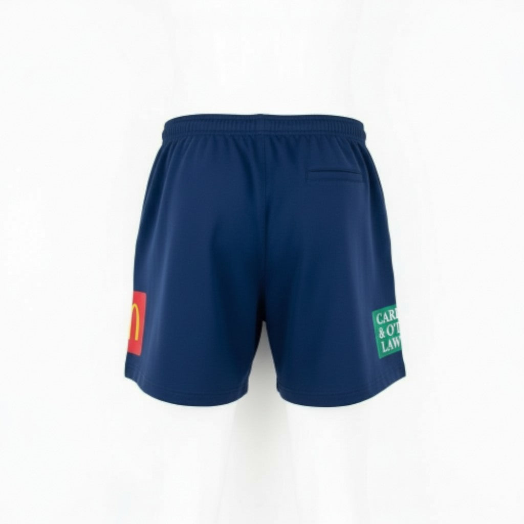 2026 Parramatta Eels Player Training Bermuda Shorts - (Navy)