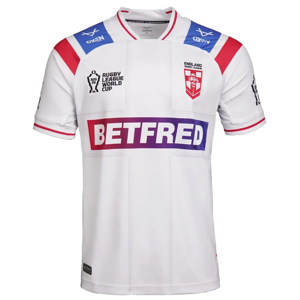 2026 RLWC England Home Jersey