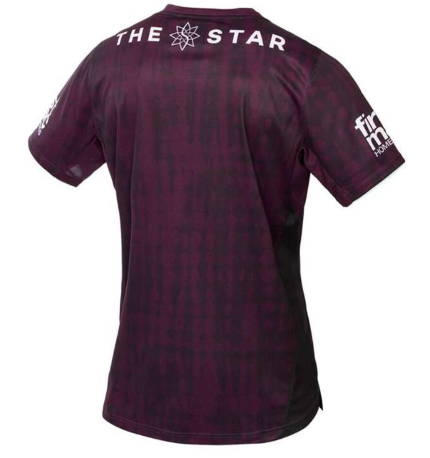 2025 Brisbane Broncos Training Tee - Maroon