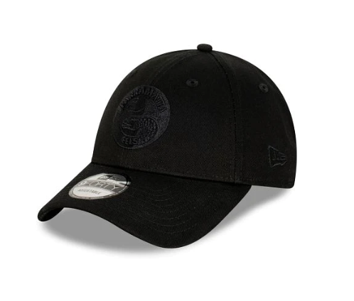 New Era Parramatta Eels 9FORTY Snapback Cap (Black/Black)