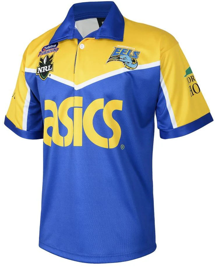 2001 Parramatta Eels Retro Jersey (Away)
