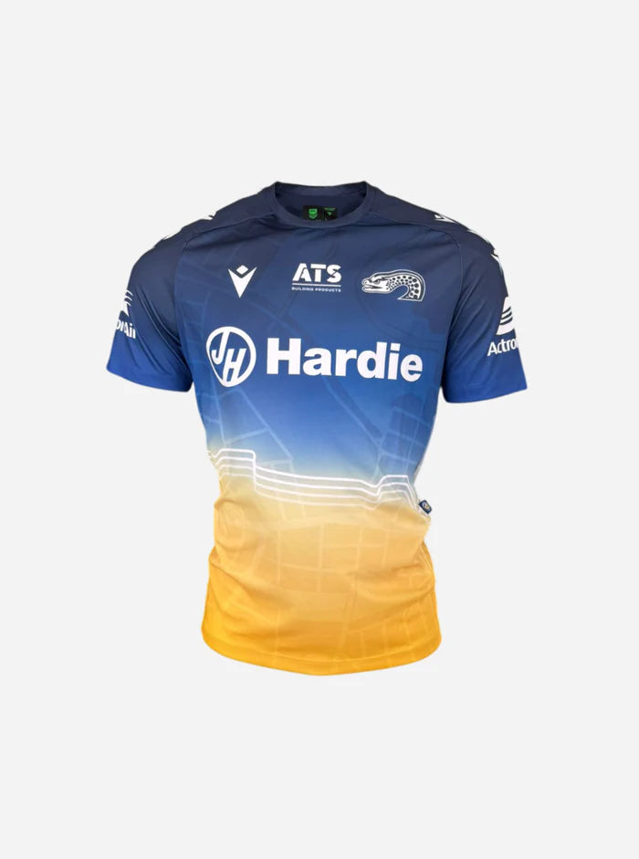 2026 Parramatta Eels Run Out Shirt - Kids