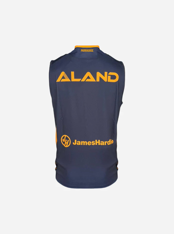2026 Parramatta Eels Player Training Singlet (Navy)
