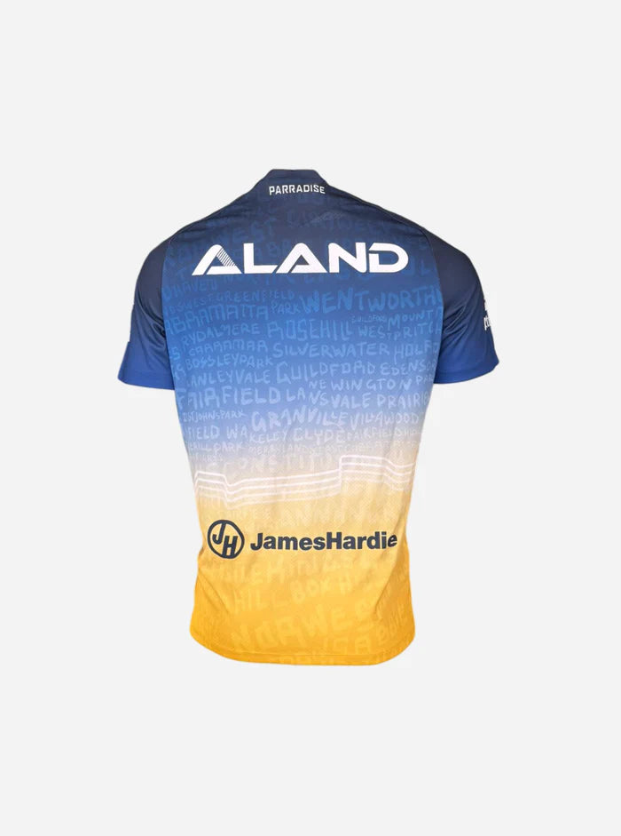 2026 Parramatta Eels Run Out Shirt - Kids