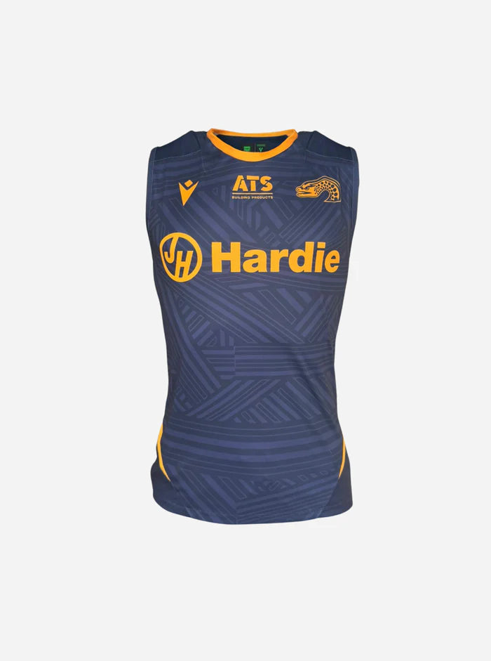 2026 Parramatta Eels Player Training Singlet (Navy)
