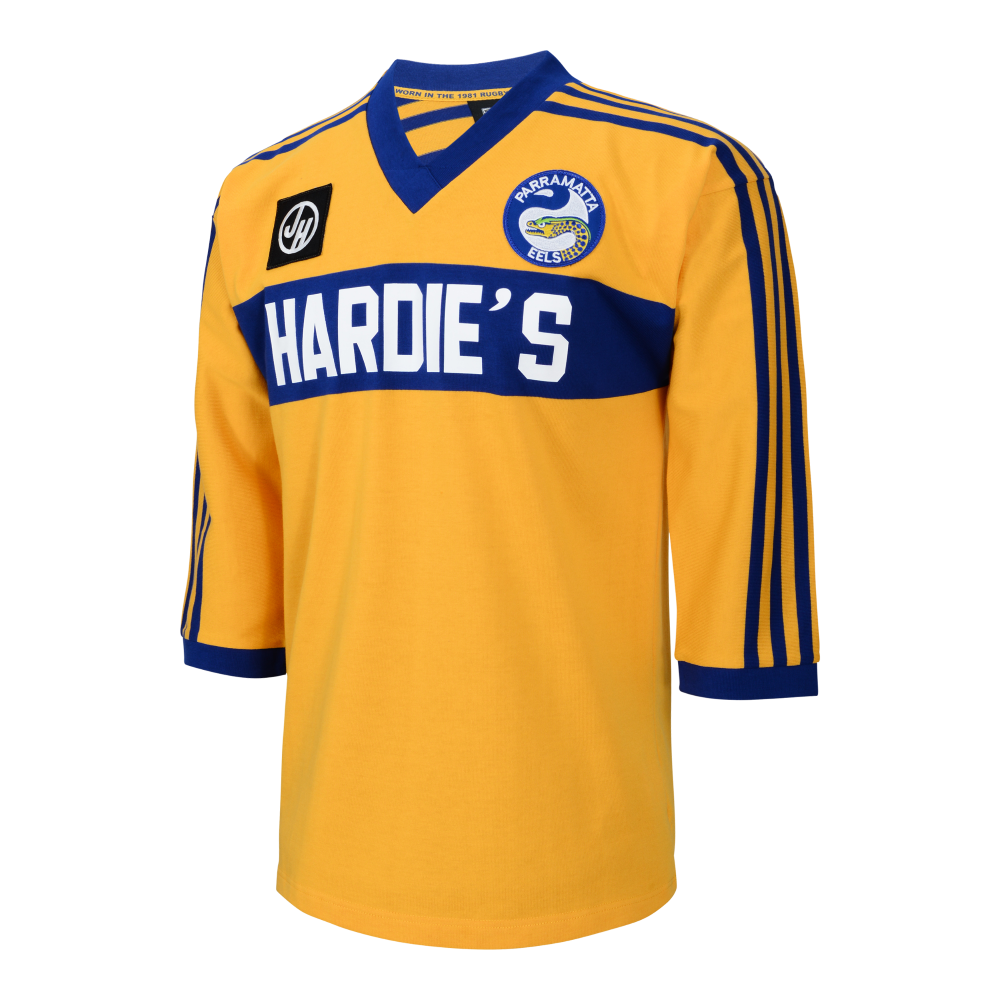 1981 Parramatta Eels Grand Final Retro Jersey